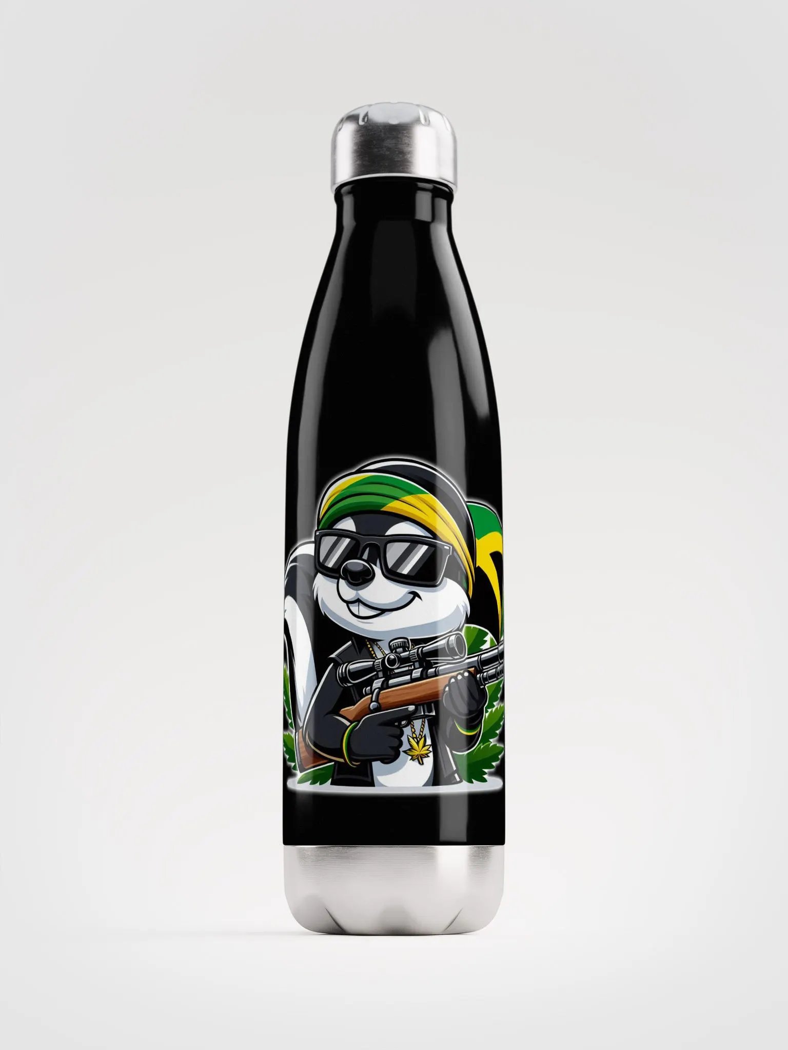 Skunk's Stainless Steel Water Bottle product image (1)