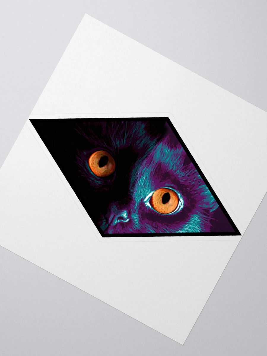 Sticker Newt Cat product image (2)