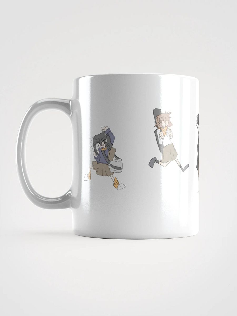 Waku waku high school student mug cup product image (17)