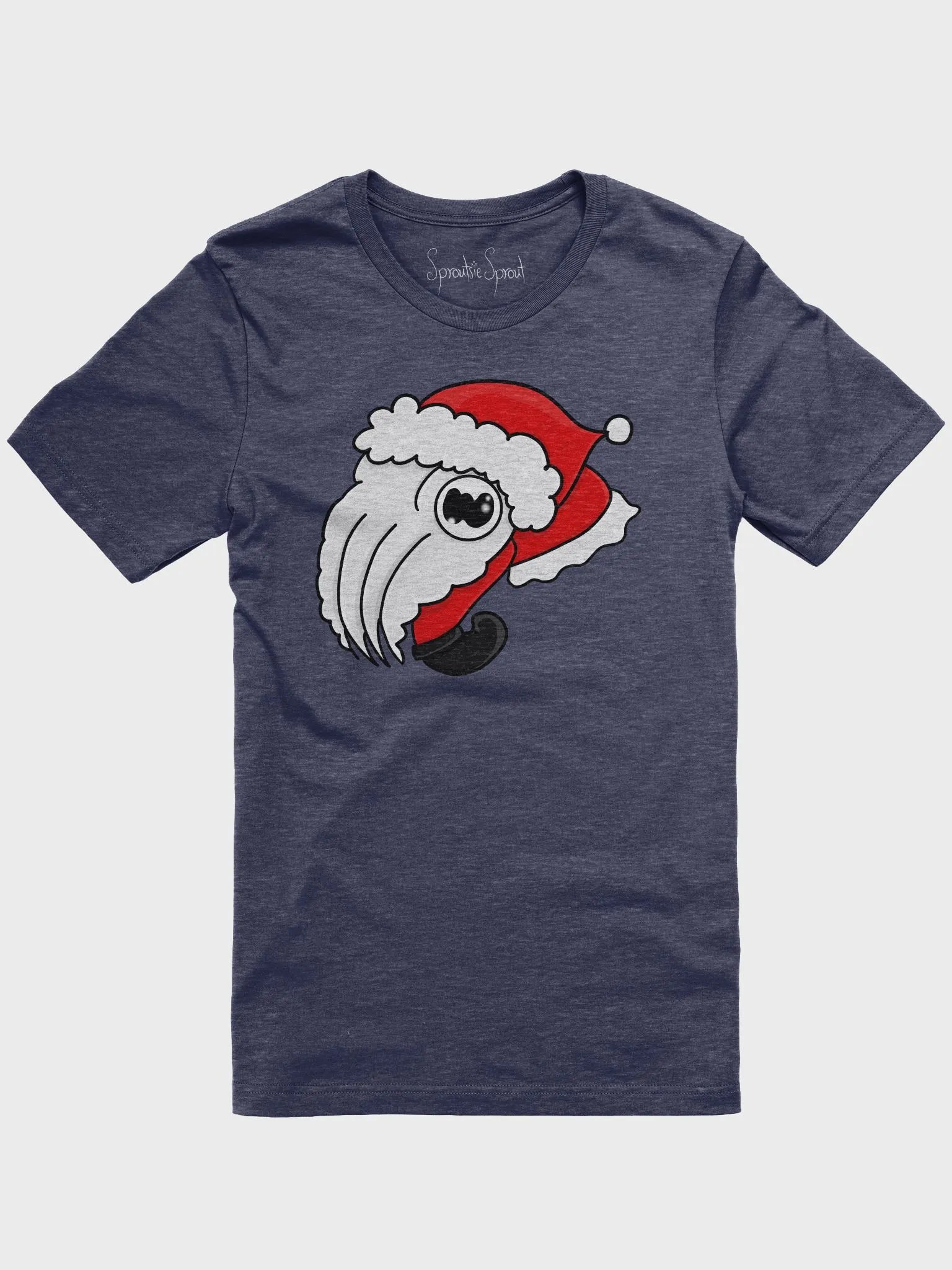 Santa Cuttlefish Tee product image (7)