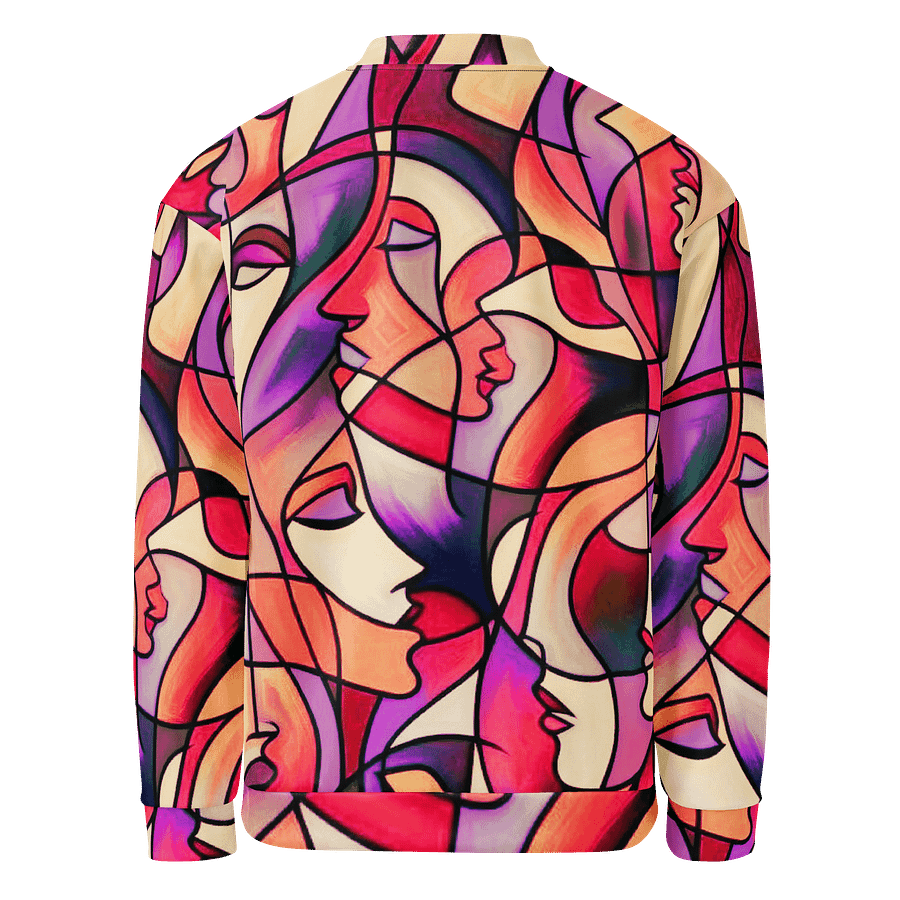 Womеns Faces Bomber Jacket product image (2)