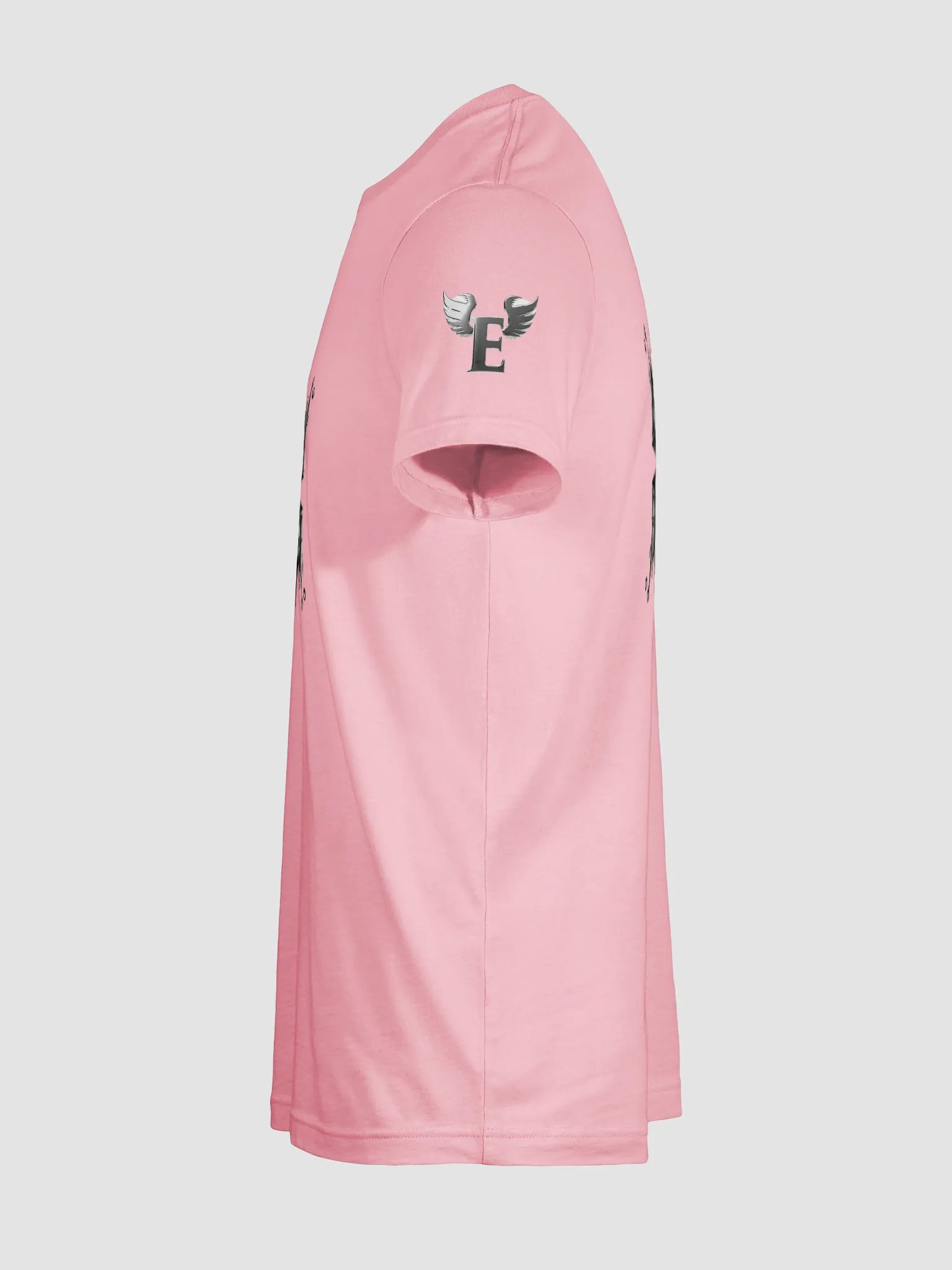 Reflective Split Crown Graphic T-Shirt product image (91)