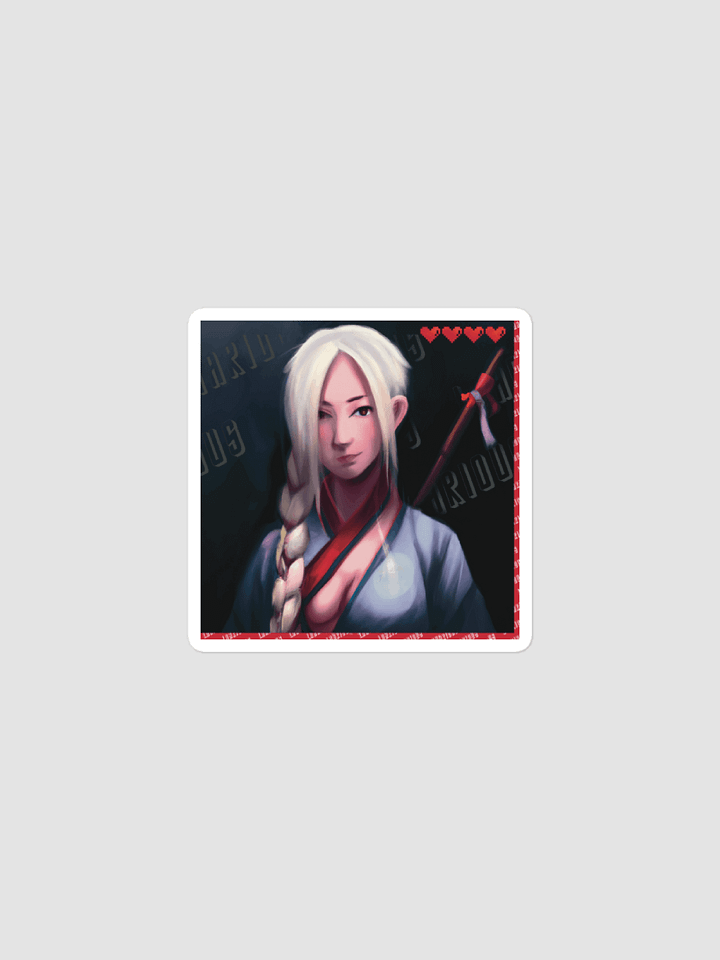 Elden Samurai Sticker product image (1)
