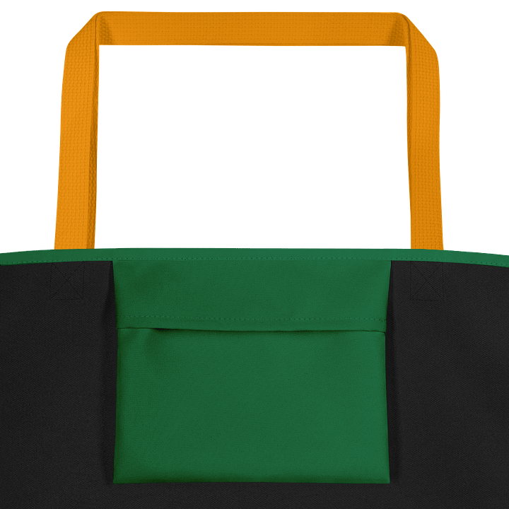 Nah Give Up Motivational Jamaican Tote product image (2)