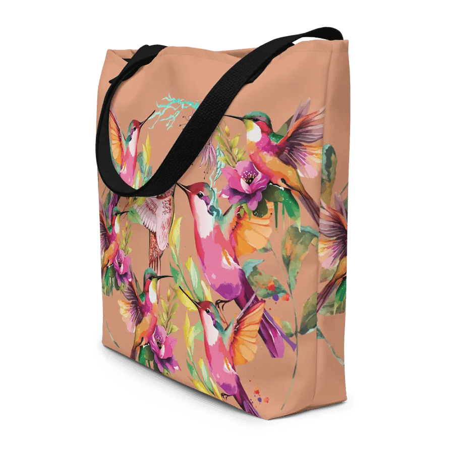 Humming bird T shirt all over print for birding moms product image (8)