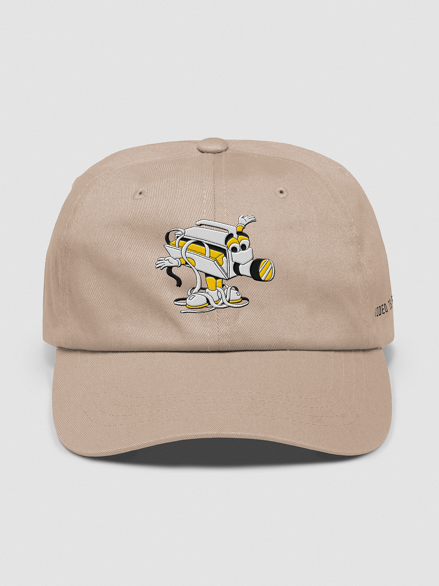 VHS Guy Dad Hat product image (1)