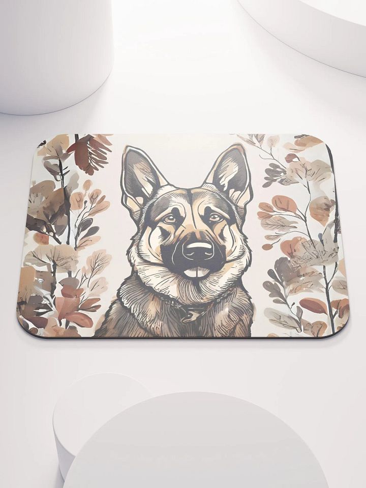 Autumn German Shepherd Mouse Pad product image (2)