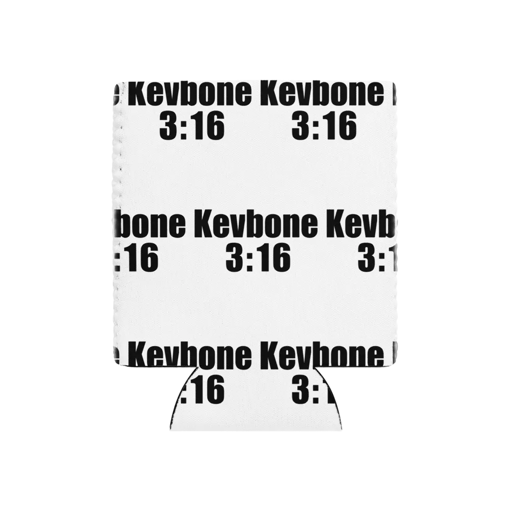 Kevbone 3:16 Beer Coozie product image (1)