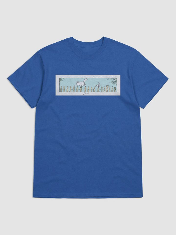 On the Fence Royal Blue T-Shirt product image (1)