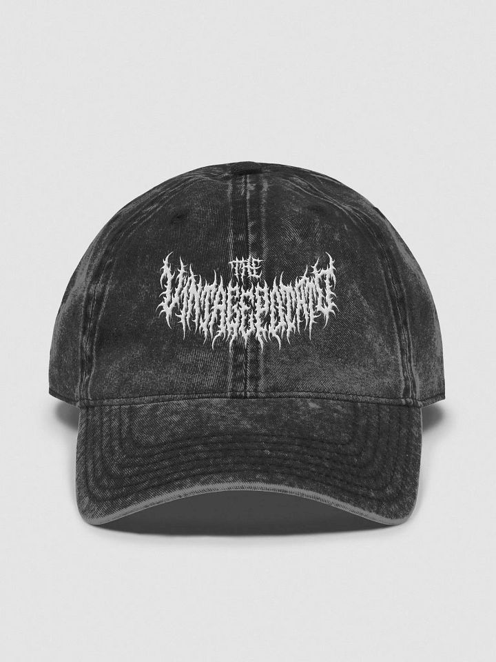 Vintage Metal Vin. Wash Dad Hat product image (1)