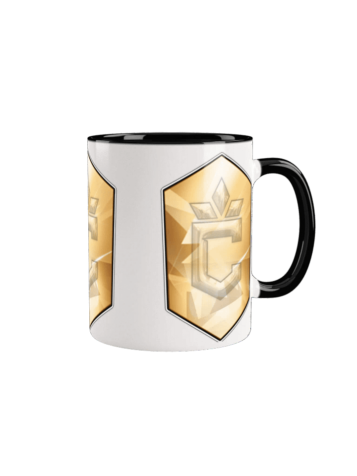 Royal Crowned Ceramic Mug product image (1)