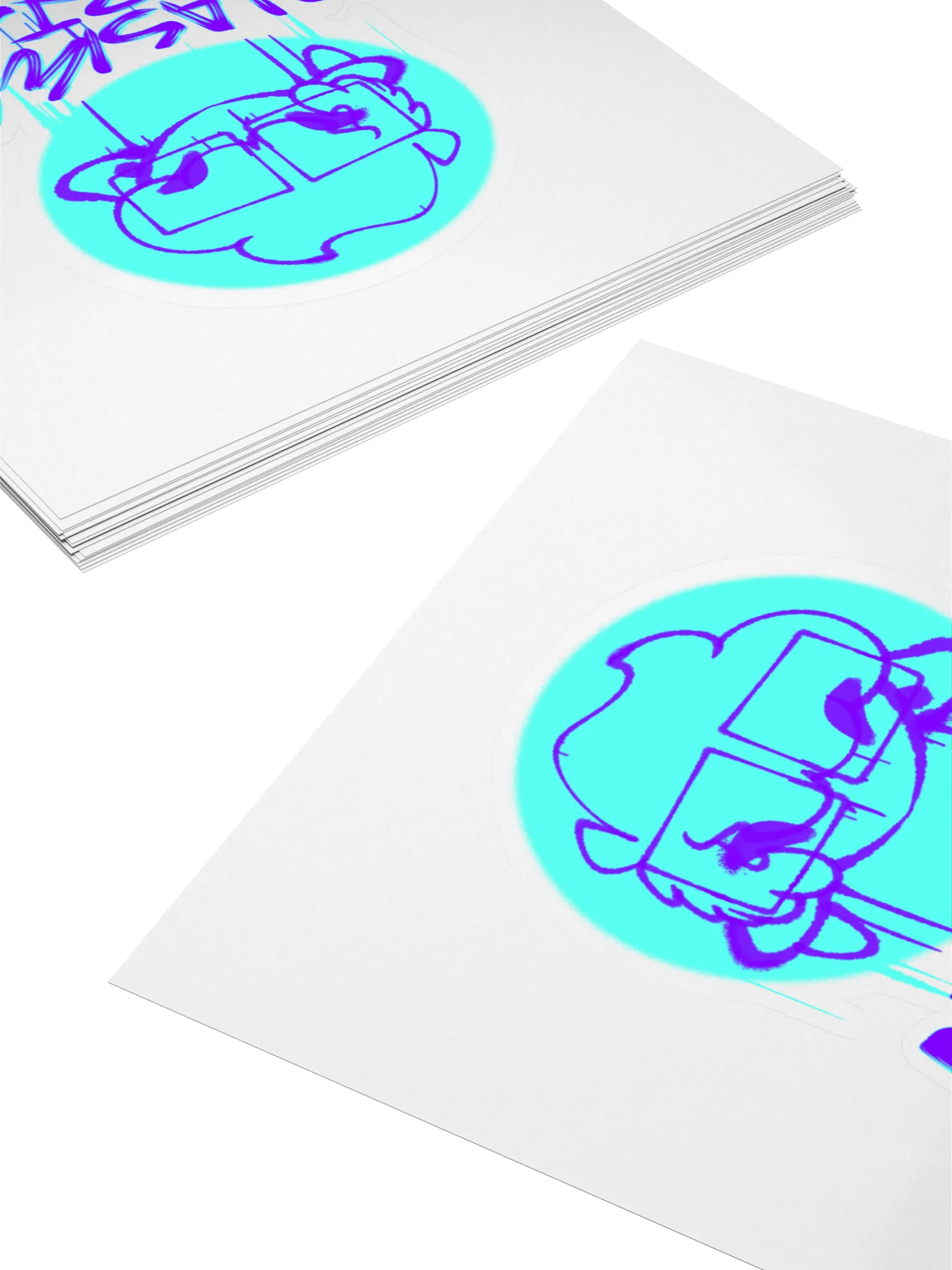 Alaskaartz Graffiti Sticker product image (11)