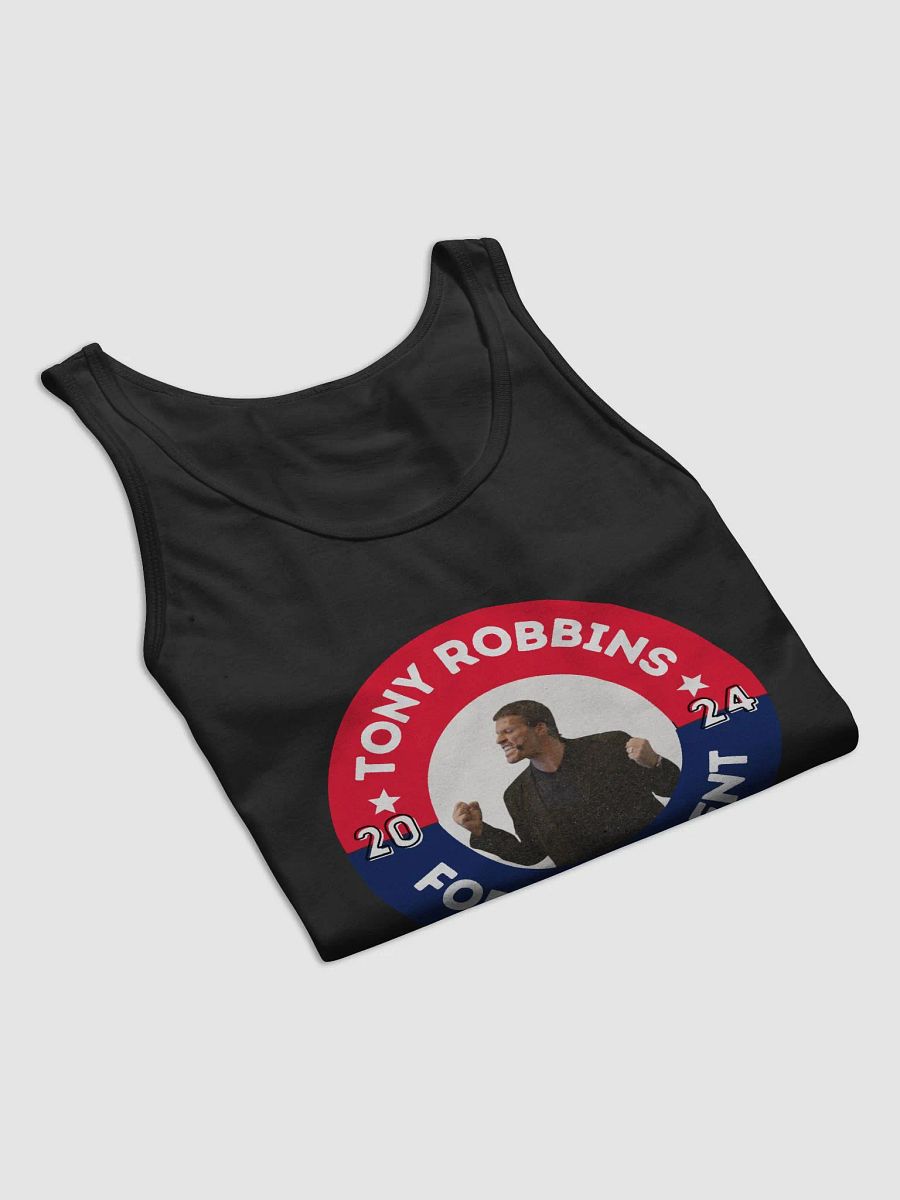 2024 Vision: Tony Robbins for President Campaign Button Tank product image (8)