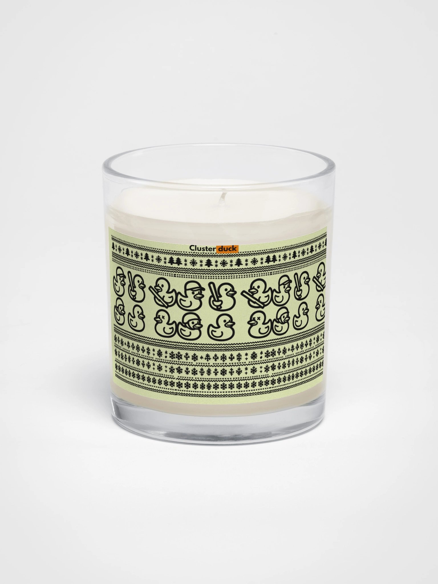Ugly Sweater Duck Candle product image (1)