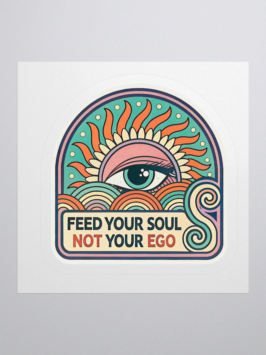 Soulful Eye Kiss Cut Stickers product image (1)