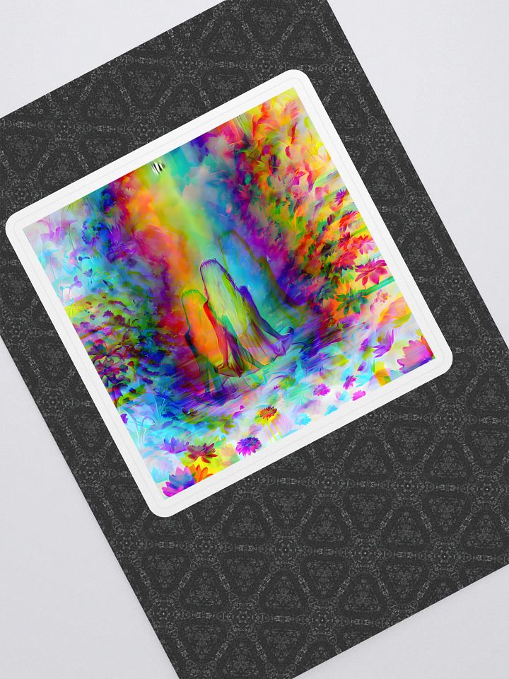 In the Garden Sticker product image (1)