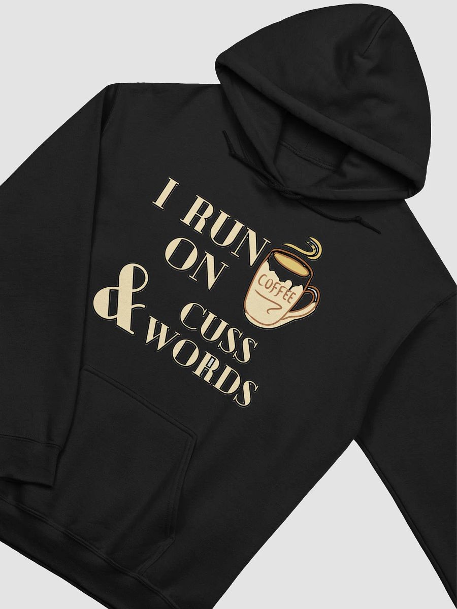 I RUN ON COFFEE & CUSS WORDS product image (35)