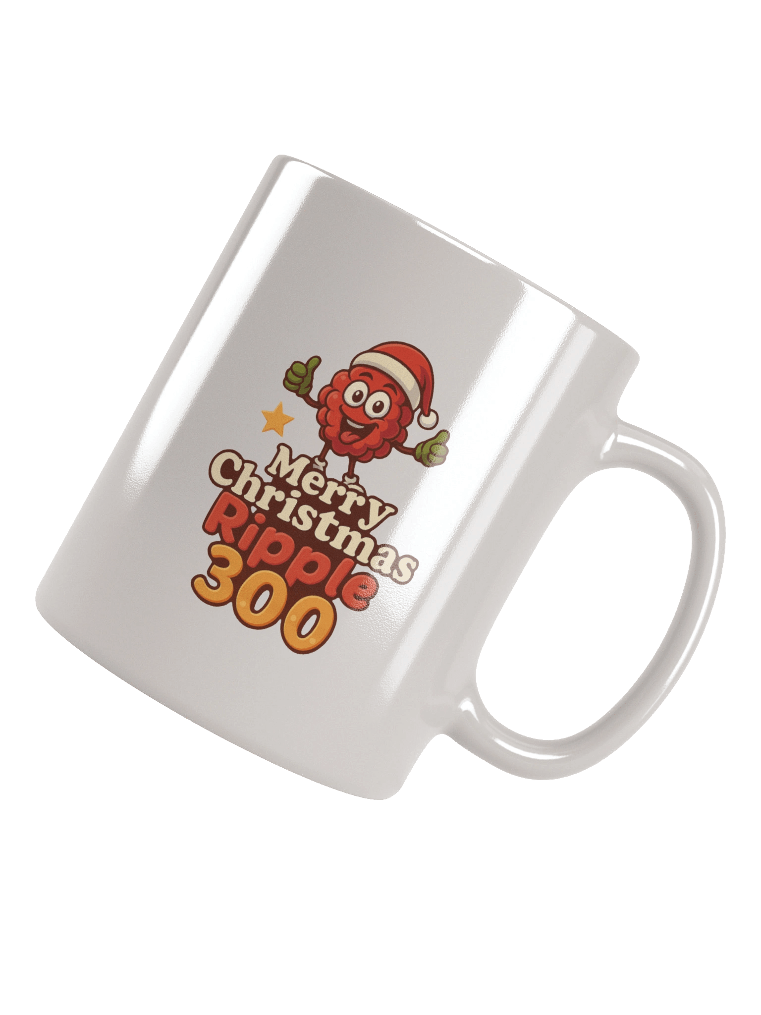 Ripple 300 Merry Christmas Mug product image (14)