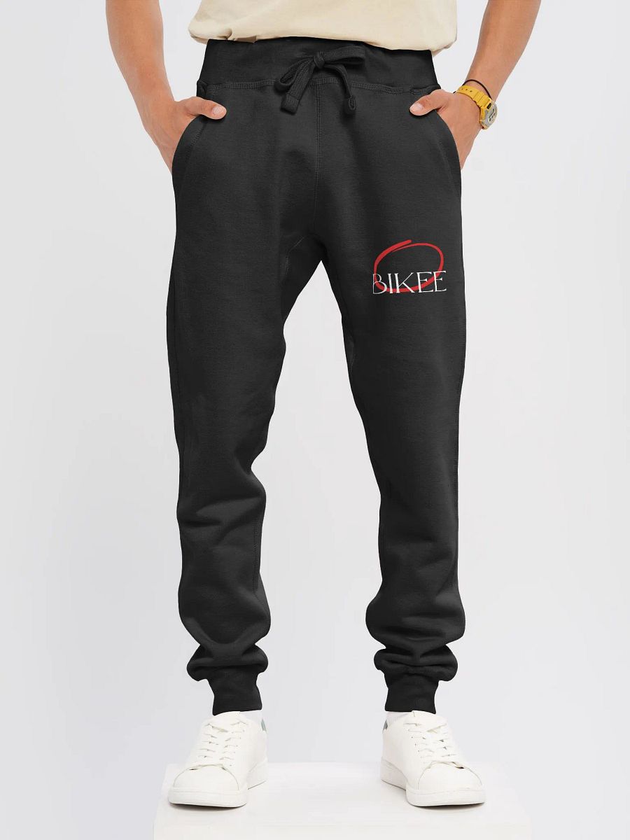 Bikee Logo Joggers (wt) product image (11)