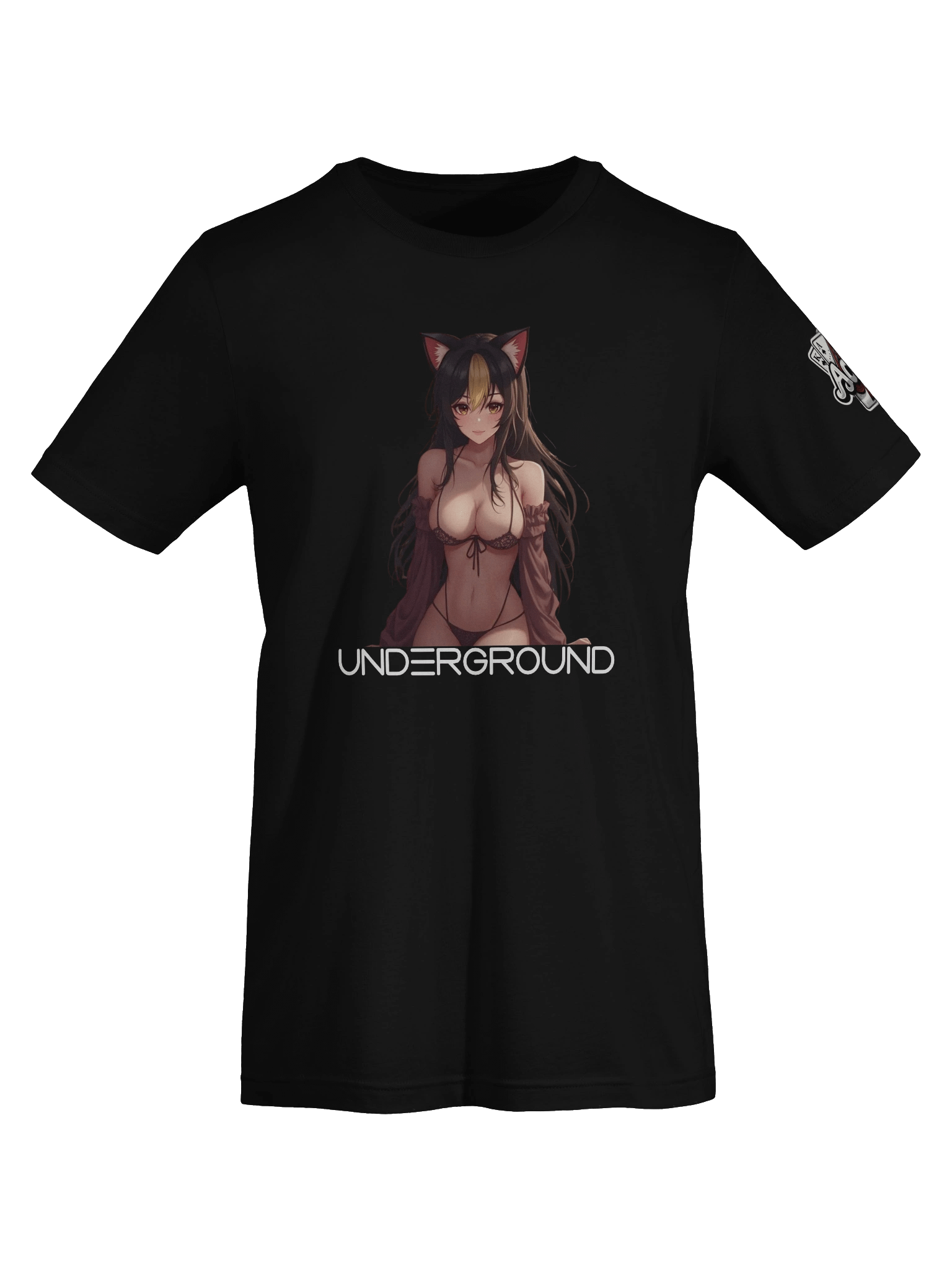 Underground Naughty Kitty Shirt product image (7)