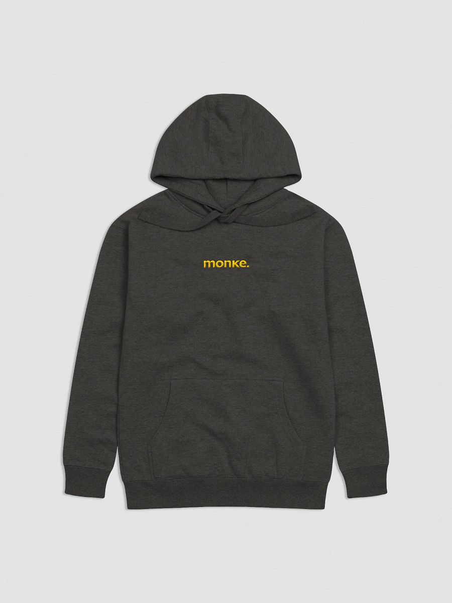 monke. Hoodie Classic (Embroidered) product image (2)