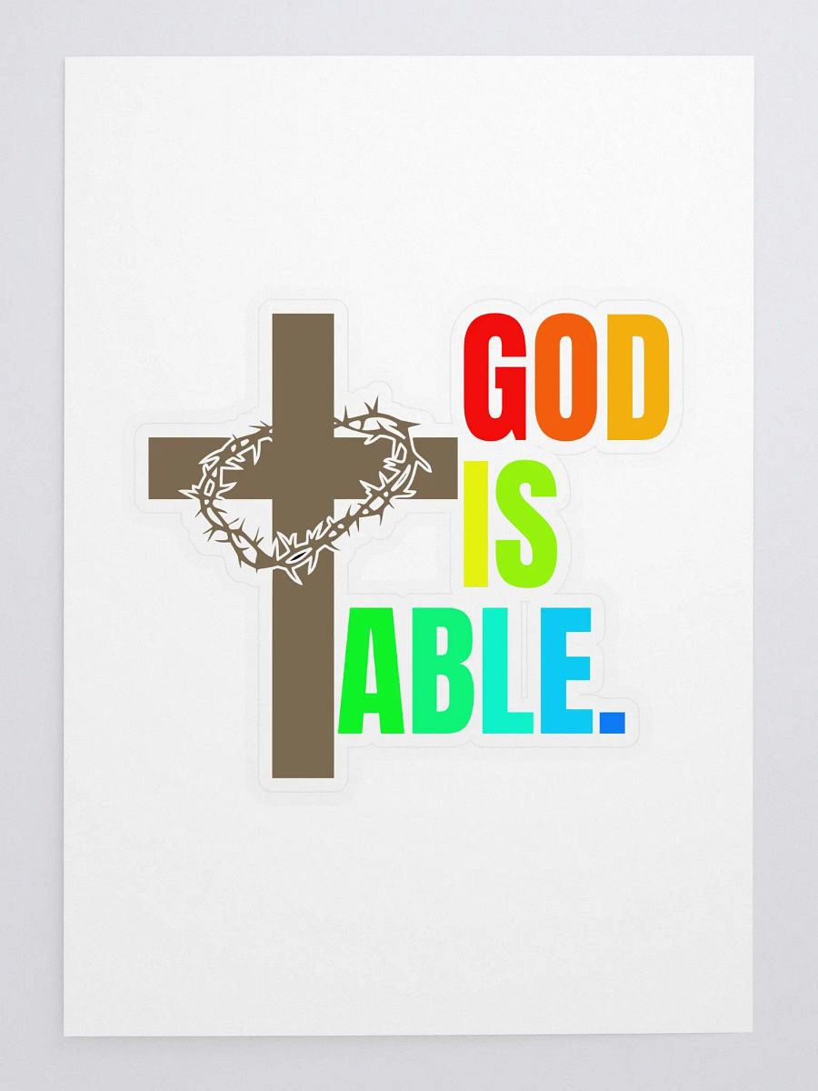 GOD IS ABLE. product image (3)
