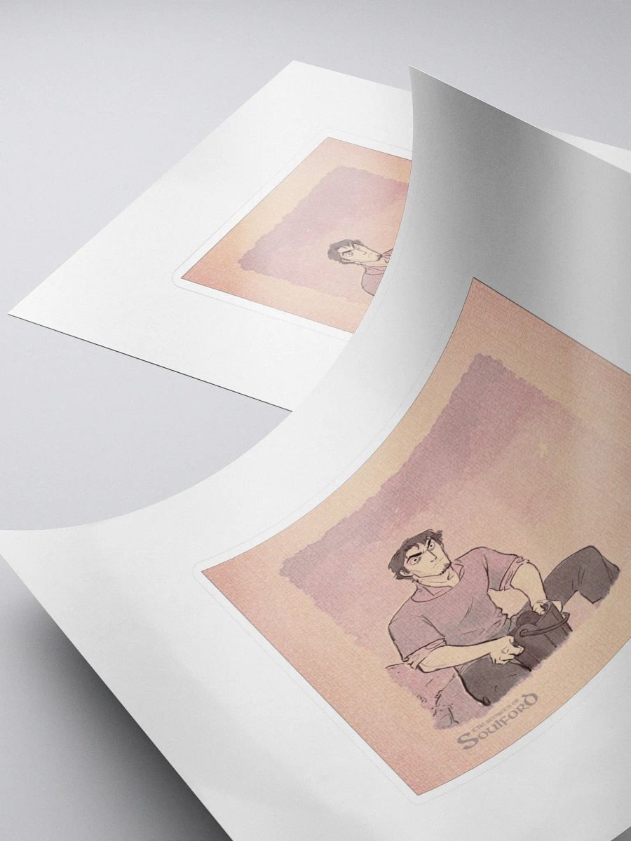 Angry Bucket-Holding product image (4)