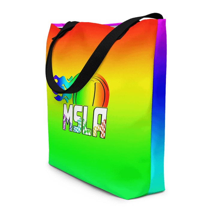 MSLA Pride - Tote bag product image (1)