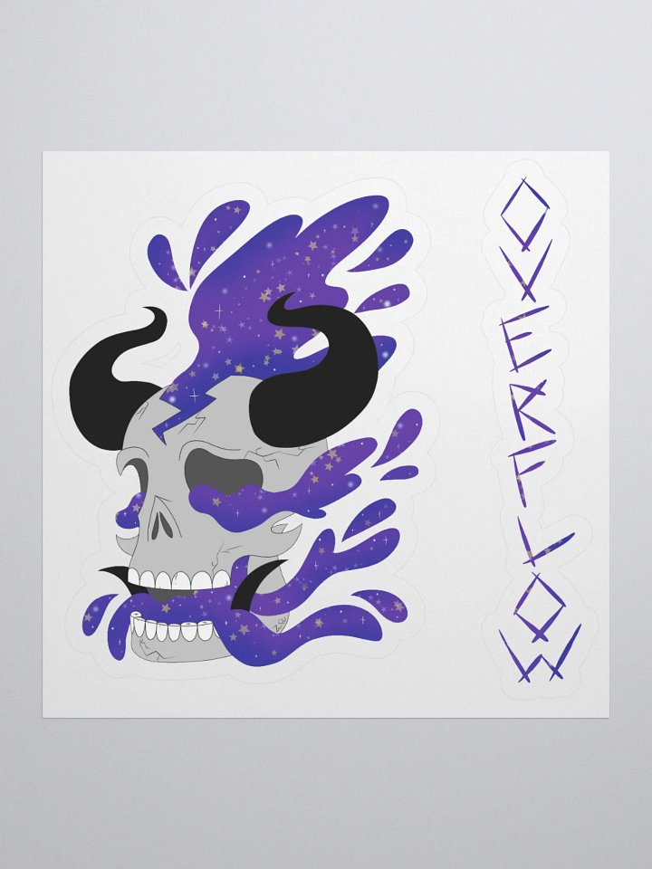 Overflow (Space) (Stickers) product image (1)