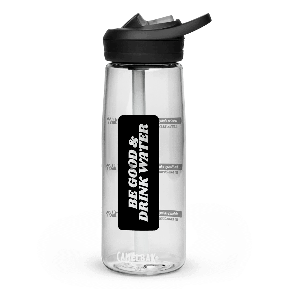 Be Good & Drink Water Canteen product image (1)