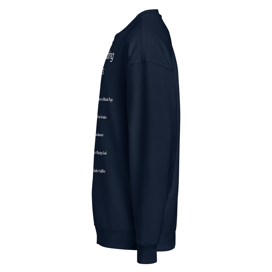 Quill Statement Organic Sweatshirt product image (3)