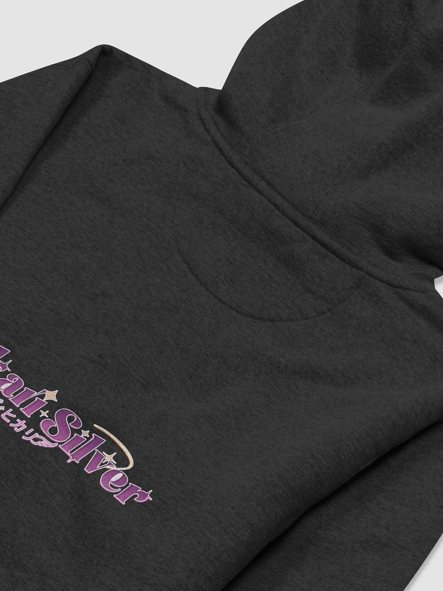HIKARI SILVER HOODIE + PRINTED SLEEVE product image (13)