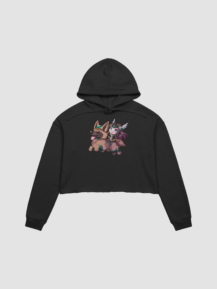 For Valhalla! Crop Hoodie product image (1)