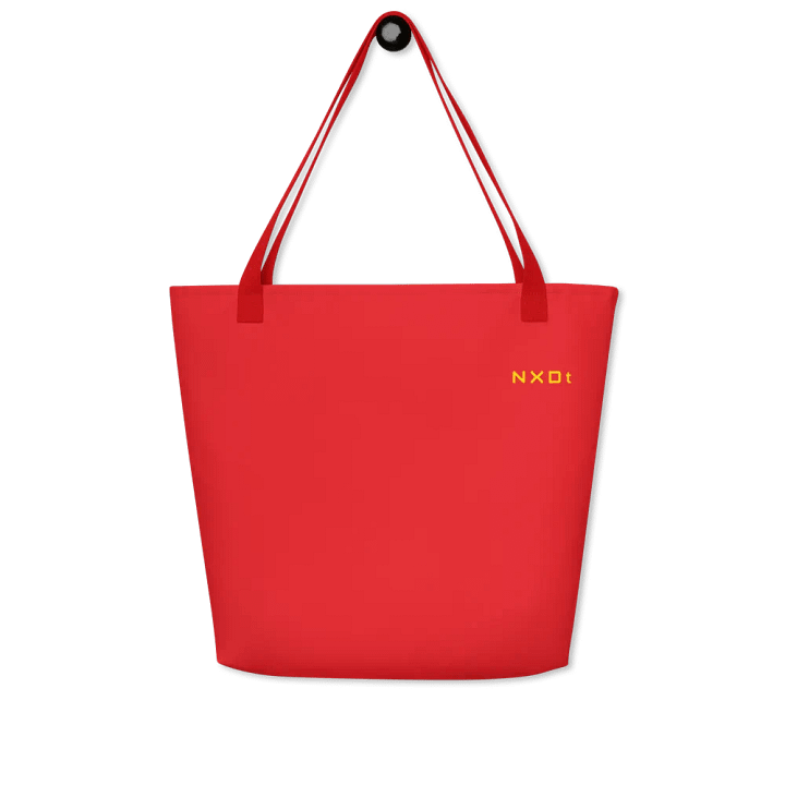 NXDt XNG - Large Tote Bag w/ Pocket - ryds1 product image (2)
