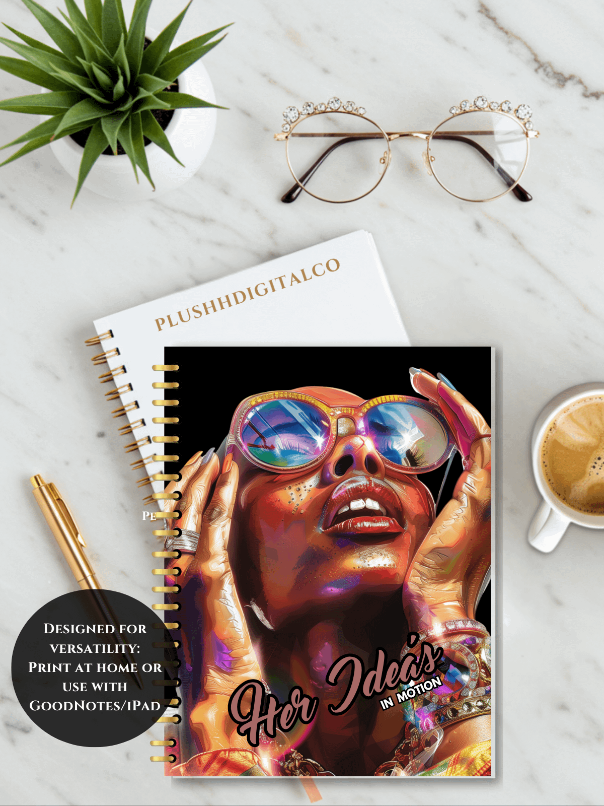 HER IDEAS - Digital Notebook product image (3)