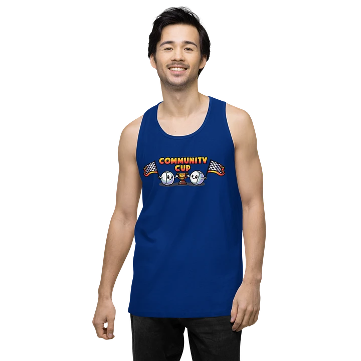 MSLA Community Cup - Men's Premium Tank Top product image (156)