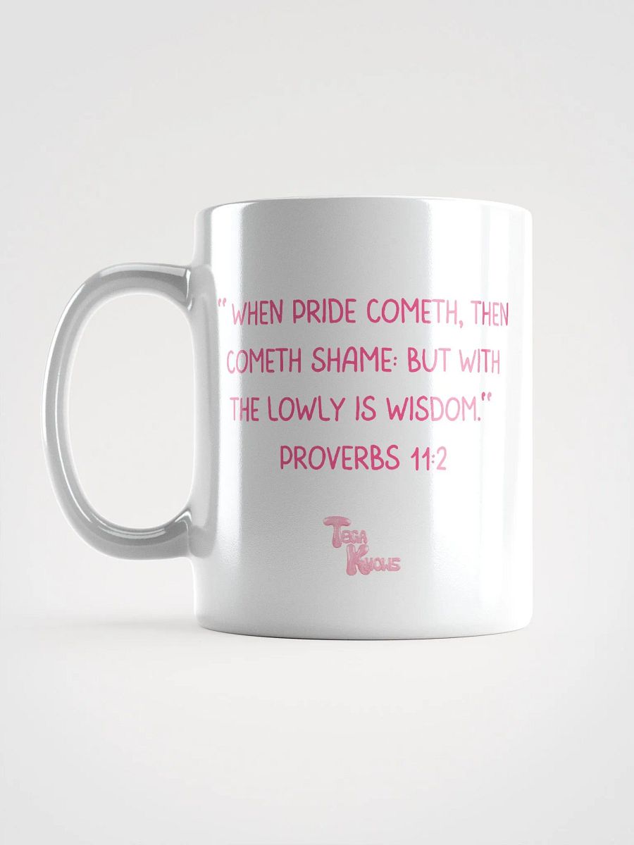 God made the rainbow for a promise, not for pride mug product image (6)