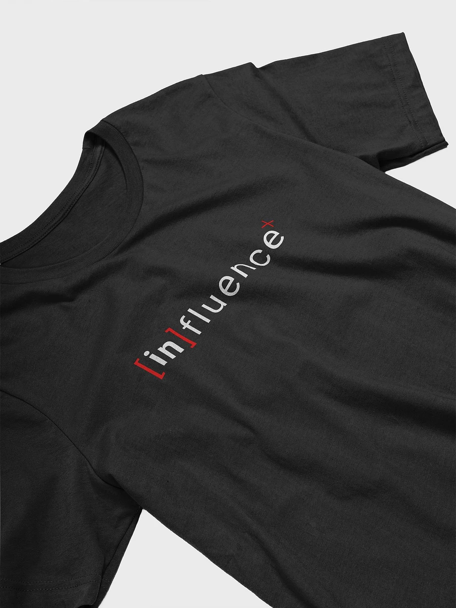 influence+ t-shirt (black) product image (2)