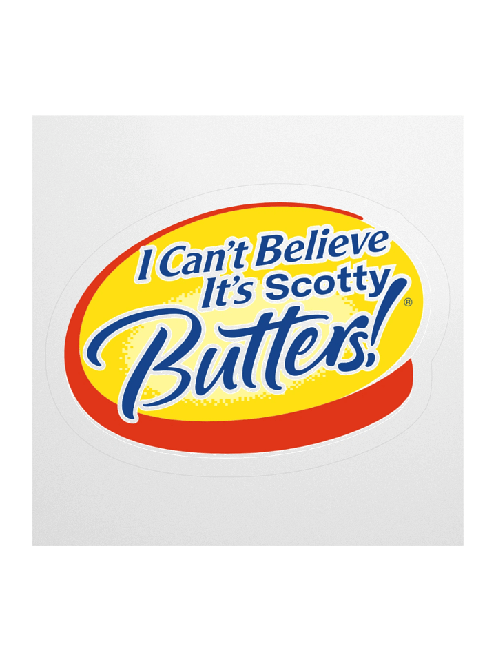 It's Scotty Butters! Kiss Cut Stickers product image (1)