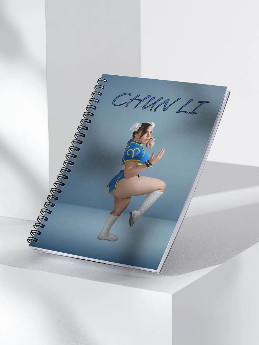 Chun Li Notepad product image (3)