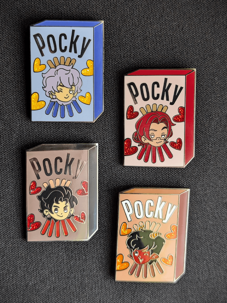 Pocky Pin Combo Pack #2 product image (1)