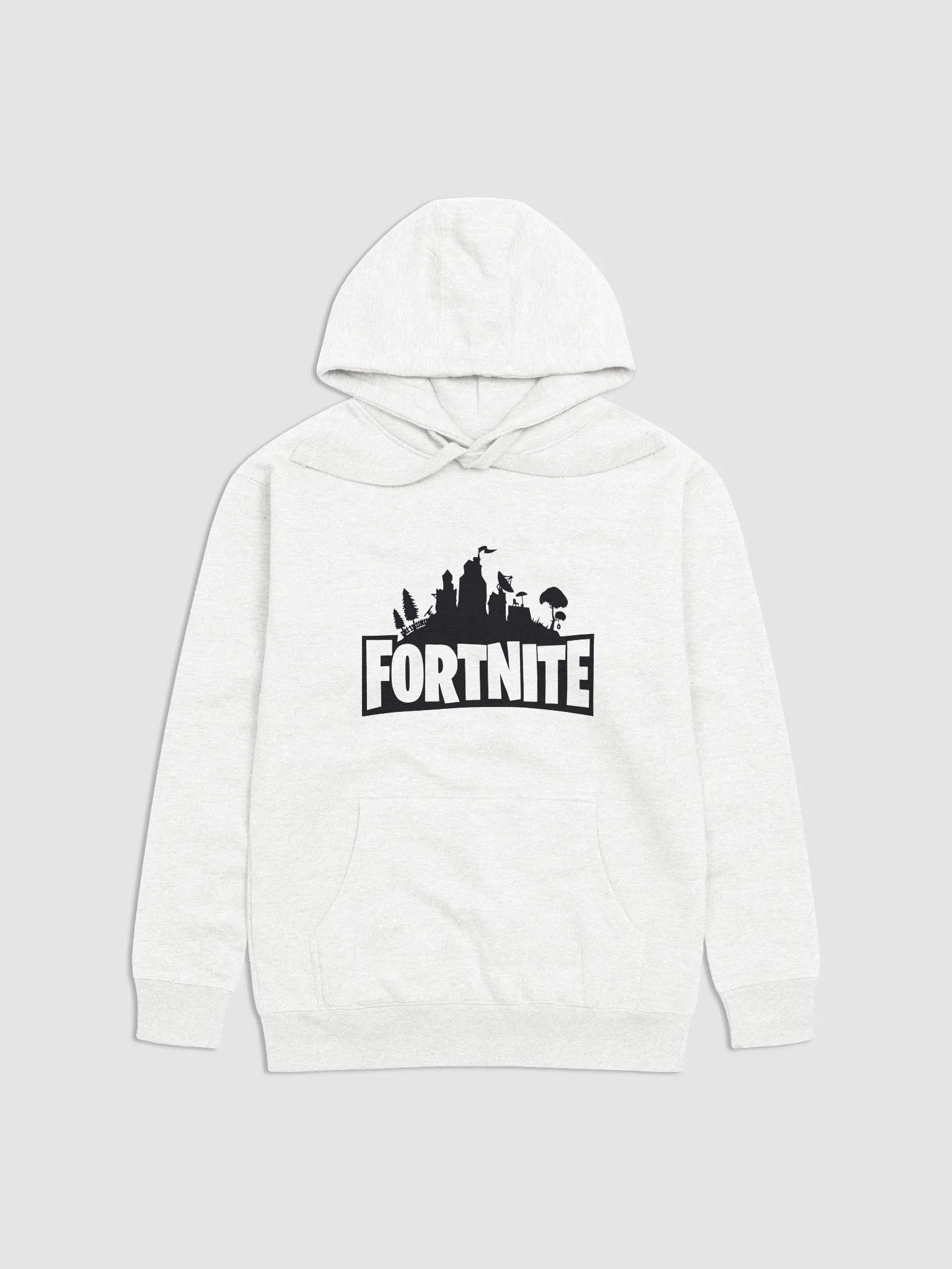Fortnite X Epic Games hoodie [White} product image (1)