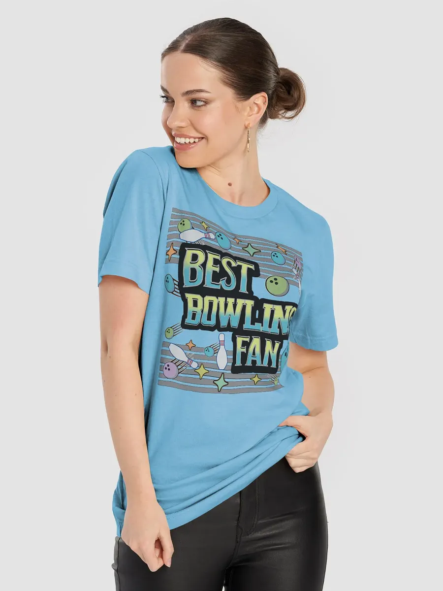 Best Bowling Fan Fanatic Tee product image (41)