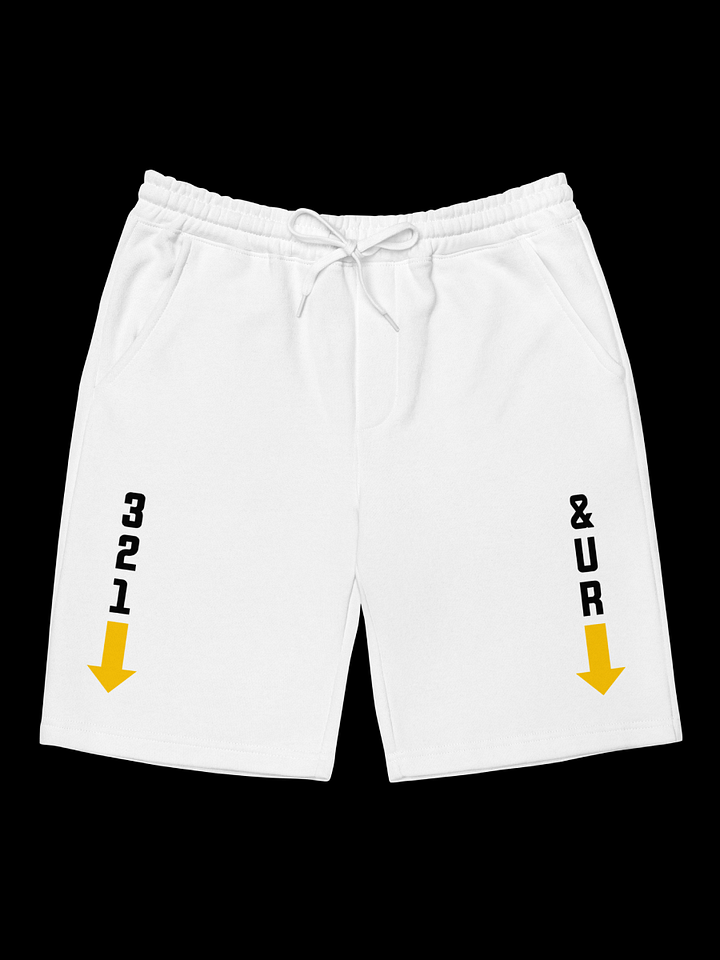 'DONE' Gold Light Shorts product image (1)