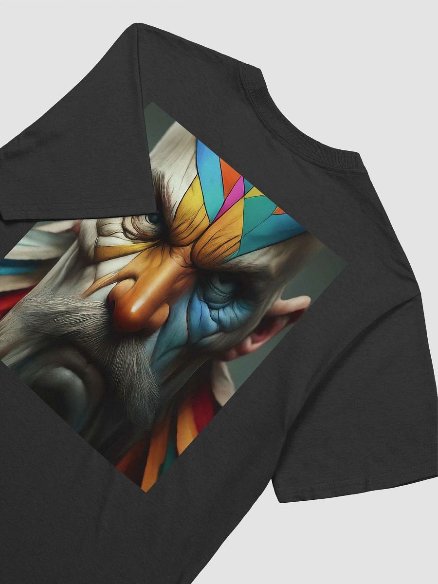 Intricate Portrait Unisex T-Shirt product image (24)