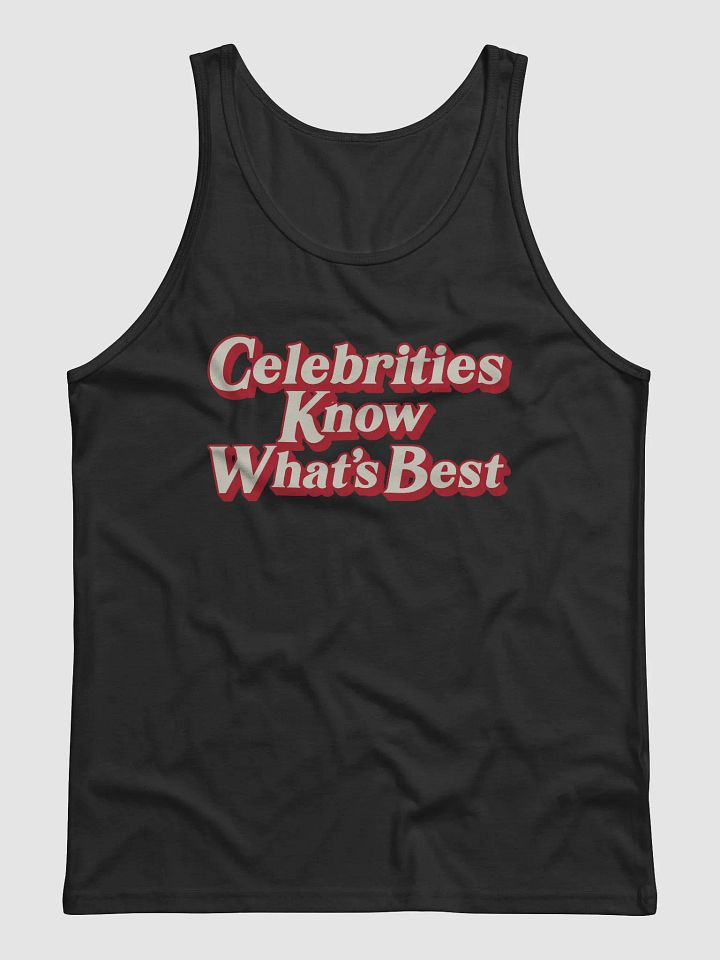 Celebrities Know - Tank product image (1)