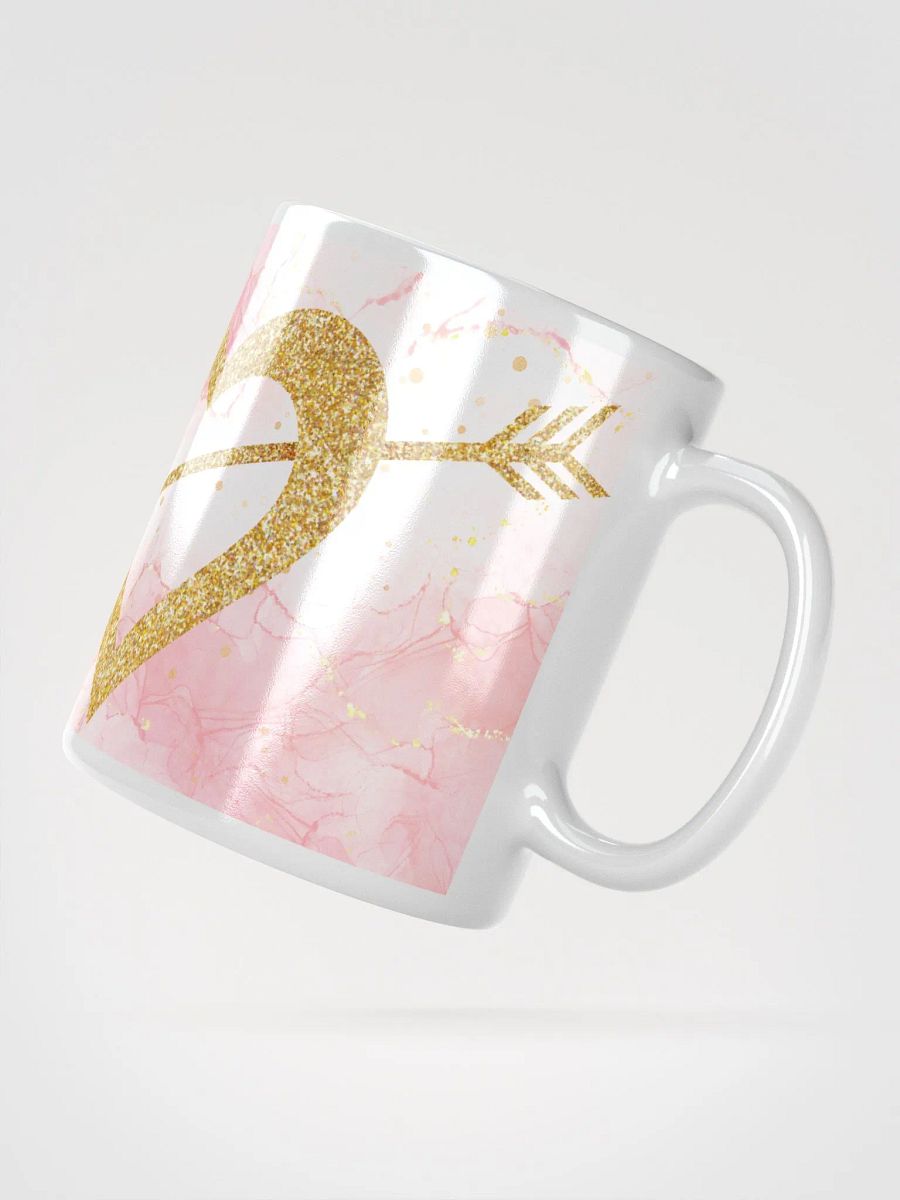 Golden Heart Mug product image (3)