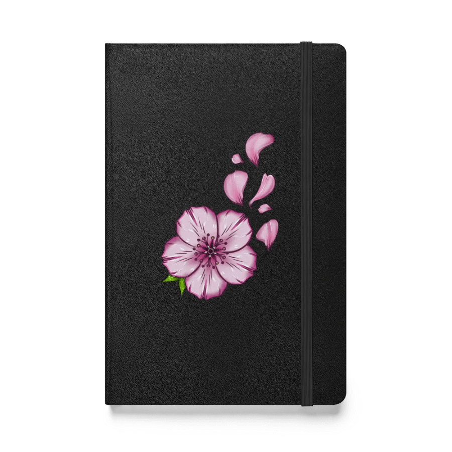 Cherry Blossomz - Hardcover Bound Notebook product image (1)