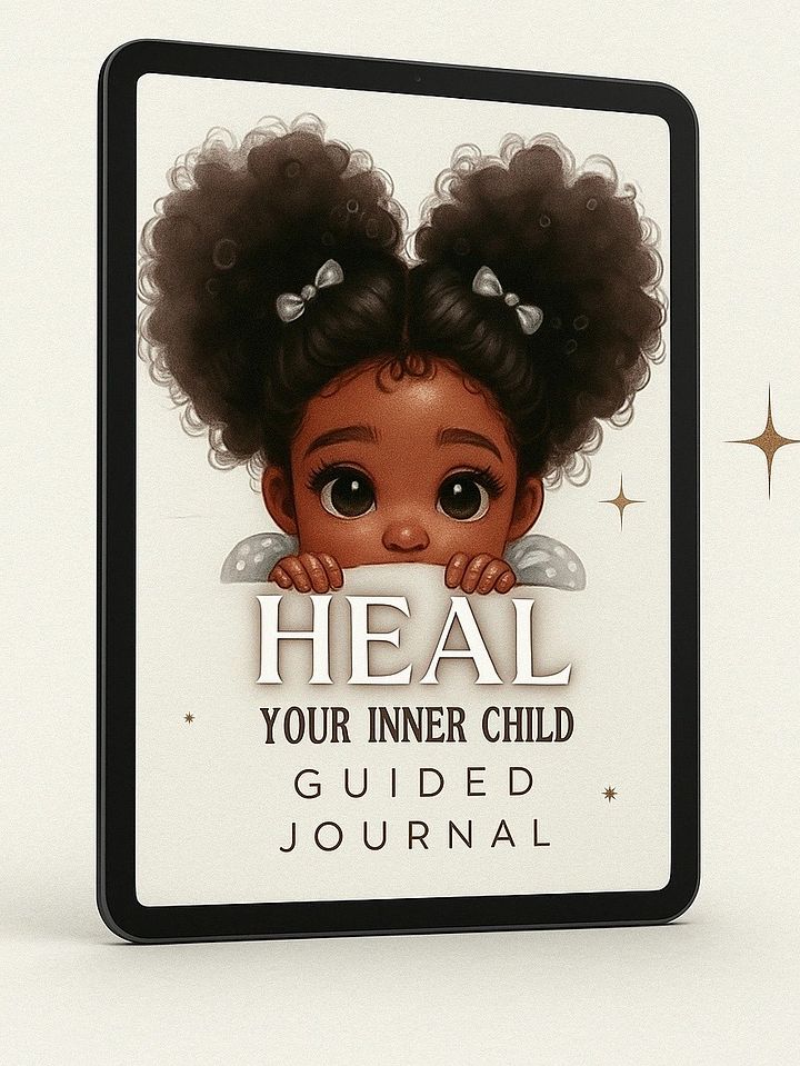 Inner Child Alchemy: A Guided Healing Journal to Rewire the Brain, Reclaim the Breath & Restore Safety product image (1)