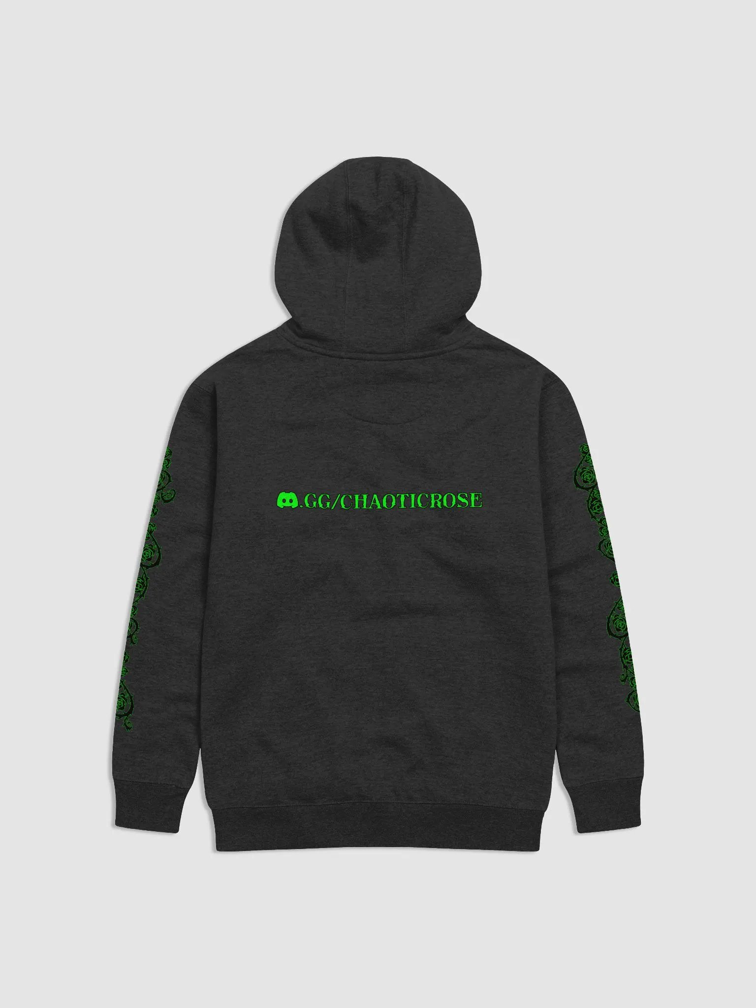 Chaotic Rose Hoodie product image (2)